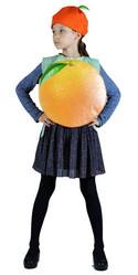 Костюмы для девочек - Карнавальный костюм Апельсин
