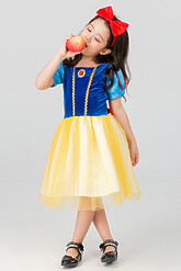 Детские костюмы - Карнавальный костюм Белоснежки для девочек