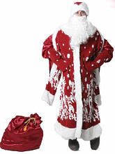 Дед Мороз - Карнавальный костюм боярского  Деда Мороза