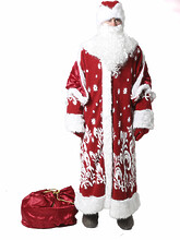 Дед Мороз и Снегурочка - Карнавальный костюм боярского  Деда Мороза