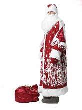 Праздничные костюмы - Карнавальный костюм боярского  Деда Мороза