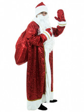Дед Мороз и Снегурочка - Карнавальный костюм Деда Мороза