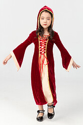 Костюмы для девочек - Карнавальный костюм детский вампира
