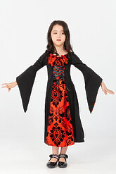 Костюмы для девочек - Карнавальный костюм для детей Вампир