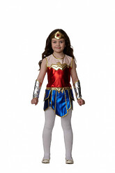 Детские костюмы - Карнавальный костюм для девочек Чудо-женщины