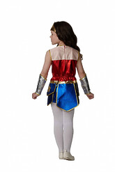 Супергерои и комиксы - Карнавальный костюм для девочек Чудо-женщины