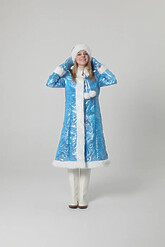Праздничные костюмы - Карнавальный  костюм хрустальной Снегурочки