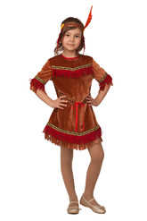 Детские костюмы - Карнавальный костюм Индианка