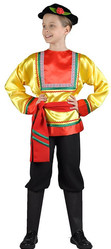 Русские народные костюмы - Карнавальный костюм 