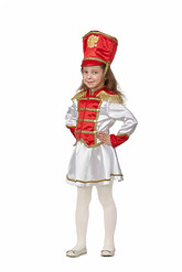 Костюмы для девочек - Карнавальный костюм Мажоретка