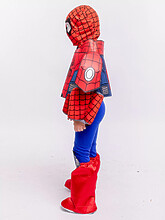Человек паук - Карнавальный костюм Мех Страйк: Человек паук