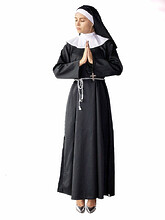 Монахи - Карнавальный костюм Монахини