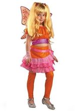 Ведьмы - Карнавальный костюм Обаятельной Стеллы Winx