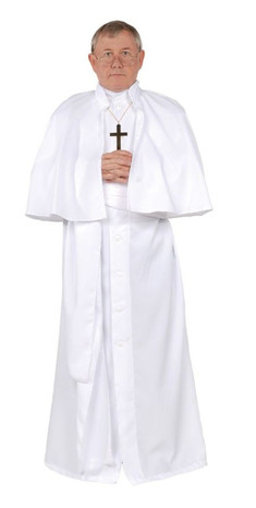 Карнавальный костюм Папы Римского
