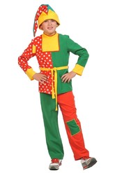 Национальные - Карнавальный костюм Петрушки для детей