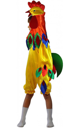 Карнавальный костюм петушка