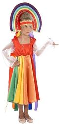 Времена года - Карнавальный костюм радуга