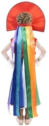 Времена года - Карнавальный костюм радуга