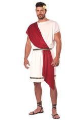 Исторические - Карнавальный костюм Римский сенатор