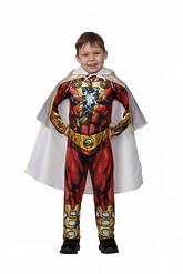 Супергерои - Карнавальный костюм Шазам с мускулами