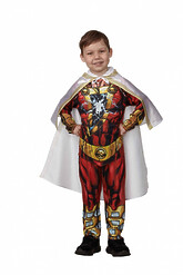 Супергерои и комиксы - Карнавальный костюм Шазама без мускулов
