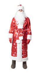 Праздничные костюмы - Карнавальный костюм сказочного Деда Мороза