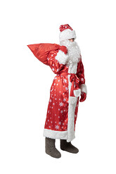 Мужские костюмы - Карнавальный костюм сказочного Деда Мороза