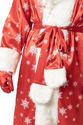 Мужские костюмы - Карнавальный костюм сказочного Деда Мороза