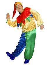 Клоуны и клоунессы - Карнавальный костюм скоморох