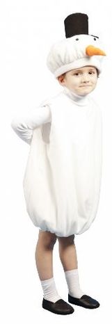 Карнавальный костюм Снеговика