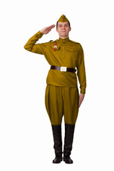 Военные и летчики - Карнавальный костюм Солдат Галифе