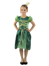 Детские костюмы - Карнавальный костюм царевна-лягушка
