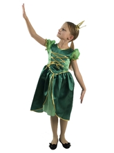 Принцессы - Карнавальный костюм царевна-лягушка