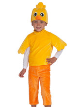 Костюмы для девочек - Карнавальный костюм Цыпленка Цыпы