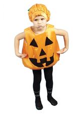 Костюмы для девочек - Карнавальный костюм Тыква на Хэллоуин