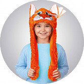 Животные и зверушки - Карнавальный костюм Ушастые друзья Лиса