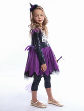 Костюмы для девочек - Карнавальный костюм ведьмочка Виола