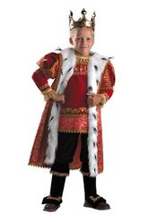 Цари и короли - Карнавальный костюм Юного короля