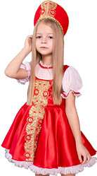 Русские народные - Карнавальный костюм Забавы