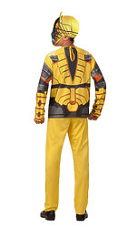 Супергерои и комиксы - Карнавальный костюм желтого Трансформера Бамблби