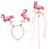 Животные и зверушки - Карнавальный набор Фламинго