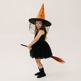 Детские костюмы - Карнавальный набор «Милая ведьмочка»