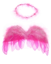Костюмы для девочек - Карнавальный набор Розовый ангел
