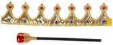 Цари и царицы - Карнавальный набор Царский 2 предмета