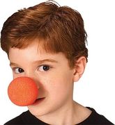 Клоуны и клоунессы - Карнавальный нос клоуна