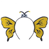 Пчелки и бабочки - Карнавальный ободок «Бабочка»