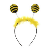 Детские костюмы - Карнавальный ободок «Пчёлка»
