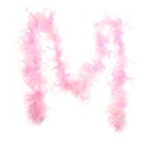 Аксессуары - Карнавальный шарф розово-белый