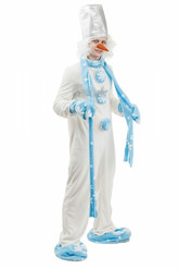 Снеговики - Карнавальный взрослый костюм 