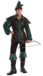 Профессии и униформа - Классический костюм Робин Гуда